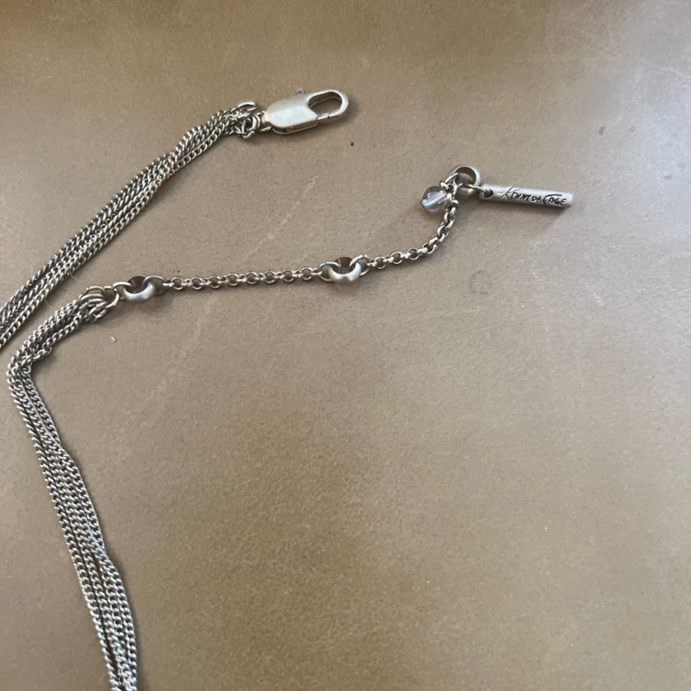 Gorgeous Kenneth Cole adjustable necklace - Picture 2 of 4